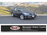 2017 Cosmic Gray Mica Toyota Camry LE #115590847