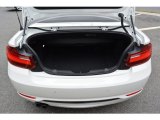 2016 BMW 2 Series 228i xDrive Convertible Trunk