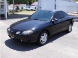 1999 Black Ford Escort ZX2 Coupe #11537326