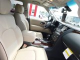 2017 Nissan Armada Platinum 4x4 Almond Interior