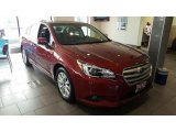 2017 Venetian Red Pearl Subaru Legacy 2.5i Premium #115590905