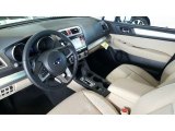 2017 Subaru Outback 2.5i Premium Warm Ivory Interior