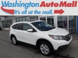 2014 White Diamond Pearl Honda CR-V EX-L AWD #115618491