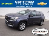 2013 Atlantis Blue Metallic GMC Acadia SLE AWD #115618557