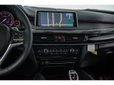 2016 BMW X6 sDrive35i Controls