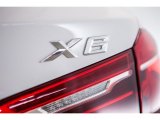 BMW X6 2016 Badges and Logos