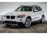 2013 BMW X1 sDrive 28i Front 3/4 View