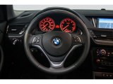 2013 BMW X1 sDrive 28i Steering Wheel