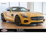 2016 AMG Solarbeam Yellow Metallic Mercedes-Benz AMG GT S Coupe #115618513