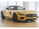 2016 Mercedes-Benz AMG GT S Coupe Front 3/4 View