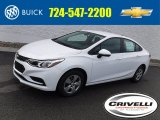 2017 Summit White Chevrolet Cruze LS #115618554