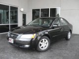 2006 Ebony Black Hyundai Sonata GLS #11535386