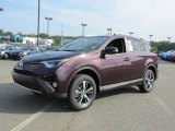 2016 Toyota RAV4 XLE Front 3/4 View