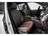 2017 BMW X5 sDrive35i Mocha Interior