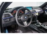 2017 BMW 4 Series 430i Gran Coupe Dashboard