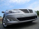 2012 Platinum Silver Metallic Hyundai Genesis 3.8 Sedan #115632404