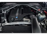 2017 BMW X6 xDrive35i 3.0 Liter TwinPower Turbocharged DOHC 24-Valve VVT  Inline 6 Cylinder Engine