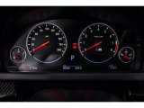 2017 BMW M6 Coupe Gauges