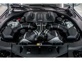 2017 BMW M6 Coupe 4.4 Liter M TwinPower Turbocharged DOHC 32-Valve VVT V8 Engine