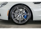 2017 BMW M6 Coupe Wheel