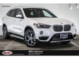 2017 Mineral White Metallic BMW X1 xDrive28i #115632453