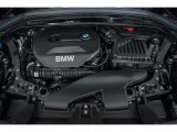 2017 BMW X1 xDrive28i 2.0 Liter Twin-Power Turbocharged DOHC 16-Valve VVT 4 Cylinder Engine