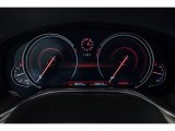 2016 BMW 7 Series 750i Sedan Gauges