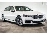 2016 BMW 7 Series Mineral White Metallic