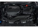 2017 Mini Clubman Cooper 1.5 Liter TwinPower Turbocharged DOHC 12-Valve VVT 3 Cylinder Engine