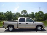 2005 Sand Beige Metallic GMC Sierra 1500 SLE Crew Cab #11549201