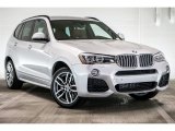 2017 BMW X3 Glacier Silver Metallic