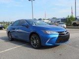 2017 Blue Streak Metallic Toyota Camry XSE V6 #115632395