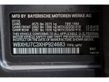 2017 X1 Color Code for Mineral Grey Metallic - Color Code: B39