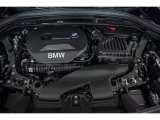 2017 BMW X1 sDrive28i 2.0 Liter Twin-Power Turbocharged DOHC 16-Valve VVT 4 Cylinder Engine