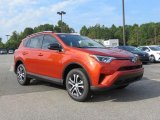 2016 Toyota RAV4 LE Front 3/4 View