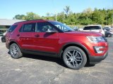 2017 Ruby Red Ford Explorer Sport 4WD #115637856