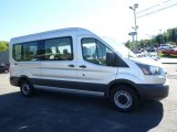 2017 Ingot Silver Ford Transit Wagon XLT 350 MR Long #115637855