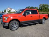 2016 Ford F150 King Ranch SuperCrew 4x4 Front 3/4 View