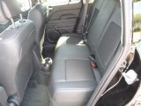 2017 Jeep Compass Sport SE Rear Seat