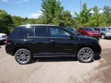 Black Jeep Compass in 2017