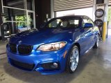2017 BMW 2 Series 230i xDrive Coupe Front 3/4 View