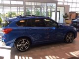 2017 BMW X1 Estoril Blue Metallic