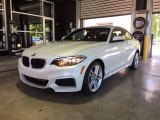 2016 BMW 2 Series 228i xDrive Coupe Front 3/4 View