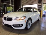 2016 BMW 2 Series 228i xDrive Coupe Front 3/4 View