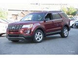 2017 Ruby Red Ford Explorer XLT 4WD #115637882