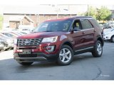 2017 Ruby Red Ford Explorer XLT 4WD #115637881