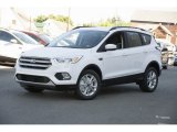 2017 Oxford White Ford Escape SE 4WD #115637878