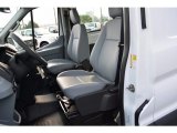 2017 Ford Transit Van 150 MR Regular Pewter Interior