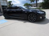 2013 Black Tesla Model S P85 Performance #115638137