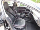 2013 Tesla Model S P85 Performance Black Interior